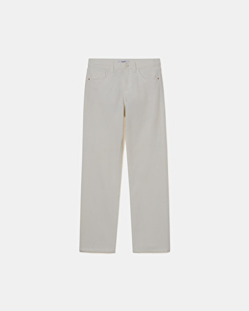 Jean Jayce Jean droit blanc ZAPA