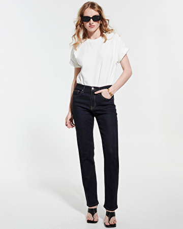 Jean Jayce Jean droit brut ZAPA