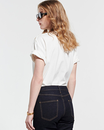 Jean Jayce Jean droit brut ZAPA