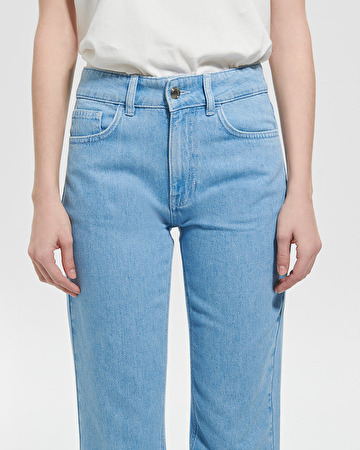 Jean Jayce Jean droit baby blue ZAPA