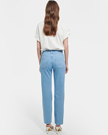 Jean Jayce Jean droit baby blue ZAPA