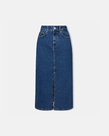 Jupe Jude Jupe longue en jean ZAPA
