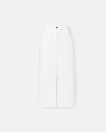 Jupe Jude Jupe midi en jean ZAPA