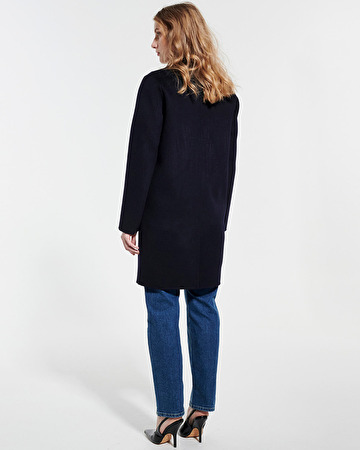 Manteau Matila Manteau mi-long lainage double face ZAPA