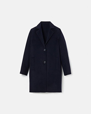 Manteau Matila Manteau mi-long lainage double face ZAPA