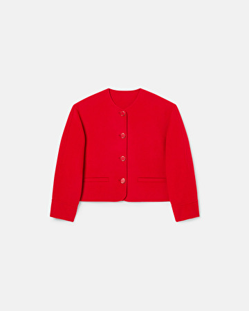 Manteau Minsk Manteau en laine rouge ZAPA