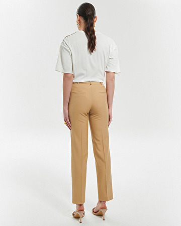Pantalon Paul Pantalon droit beige ZAPA