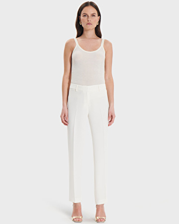 Pantalon Paul Pantalon droit écru ZAPA
