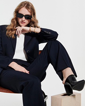 Pantalon Perth Pantalon coupe palazzo nocturne ZAPA