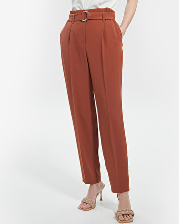Pantalon Patricia Pantalon droit rouille ZAPA