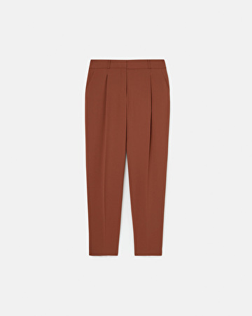 Pantalon Pona Pantalon &agrave; pinces rouille ZAPA