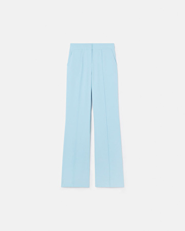 Pantalon Pervenche Pantalon fluide bleu ciel ZAPA