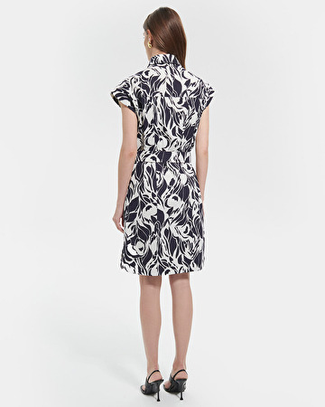 Robe Rosen Robe chemise à imprimé ZAPA
