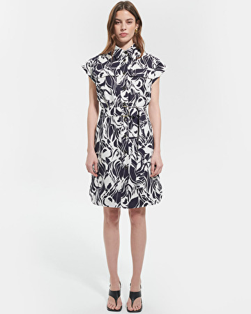 Robe Rosen Robe chemise à imprimé ZAPA
