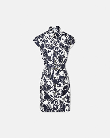 Robe Rosen Robe chemise à imprimé ZAPA