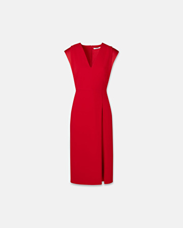 Robe Roussel Robe mi-longue rouge ZAPA