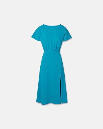 Robe Redania Robe fluide peacock ZAPA