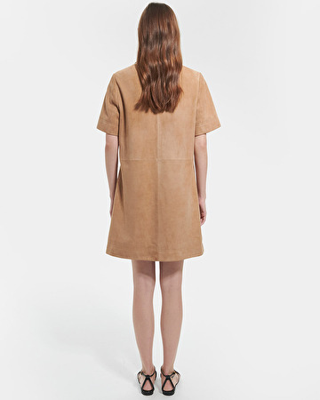 Robe Rosalia Robe courte en su&egrave;de ZAPA