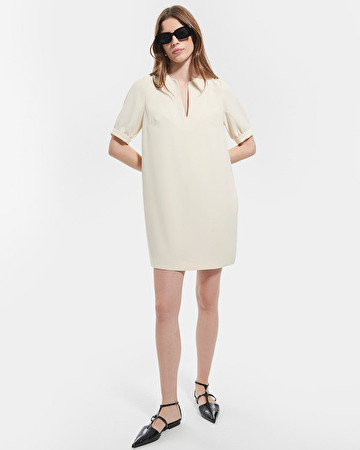 Robe Rhealane Robe droite &eacute;crue ZAPA