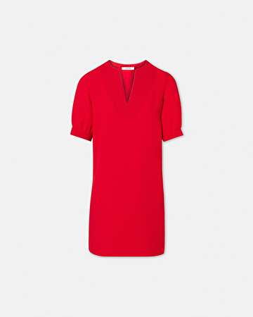 Robe Rhealane Robe droite rouge ZAPA
