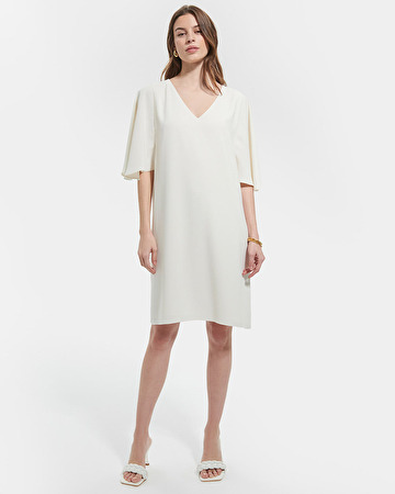 Robe Rubilinda Robe courte &eacute;crue ZAPA