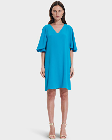 Robe Rubilinda Robe courte peacock ZAPA