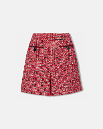 Short Seoul Short en tweed rose ZAPA