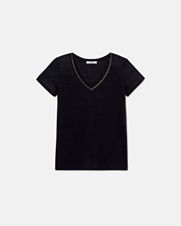 Top Tasmanie Top jersey nocturne ZAPA