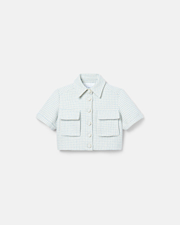 Veste Vahiné Veste courte en tweed ZAPA