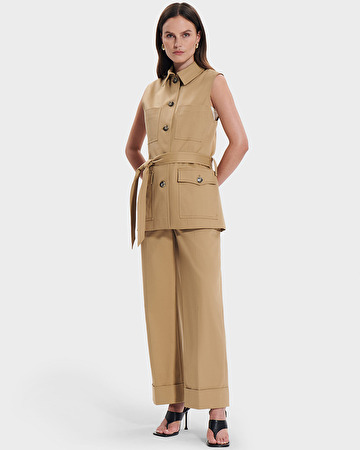 Veste Varsovie Veste saharienne bronze ZAPA
