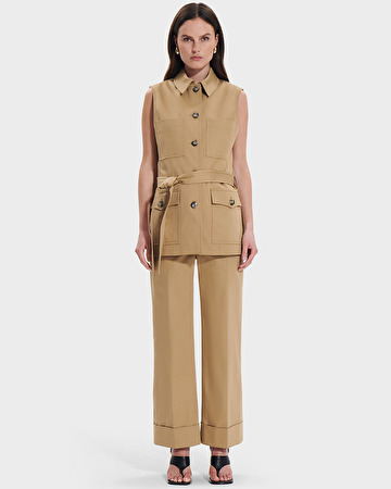 Veste Varsovie Veste saharienne bronze ZAPA