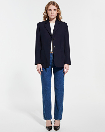 Veste Vassili Veste simple boutonnage nocturne ZAPA