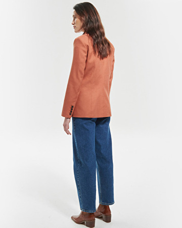 Veste Veneziana Veste tailleur cognac ZAPA