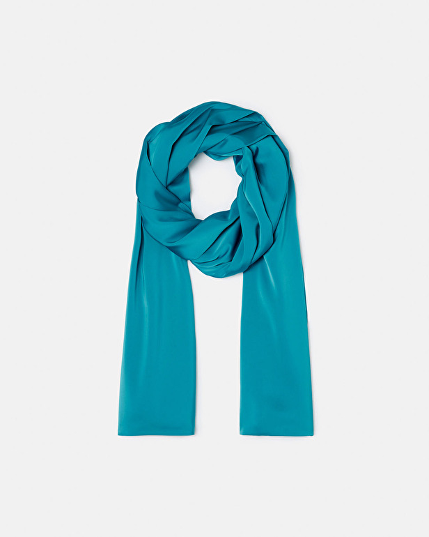 Etole Esther &Eacute;tole satin&eacute;e turquoise ZAPA