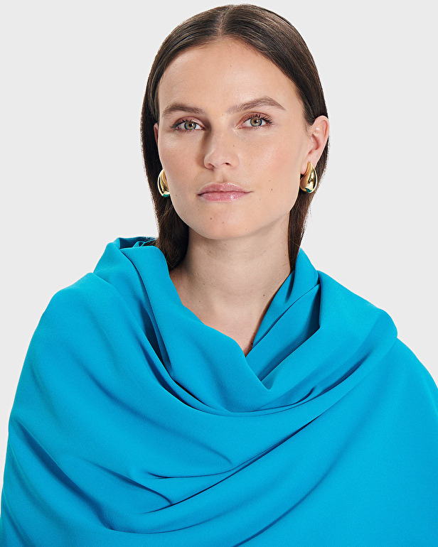 Etole  Esther Etole en cr&ecirc;pe peacock ZAPA