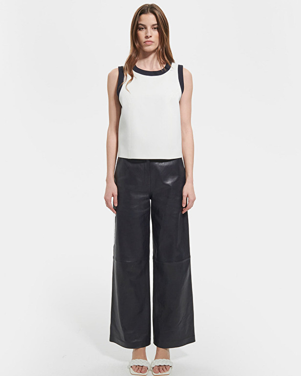 Top Tomette Top droit bicolore ZAPA