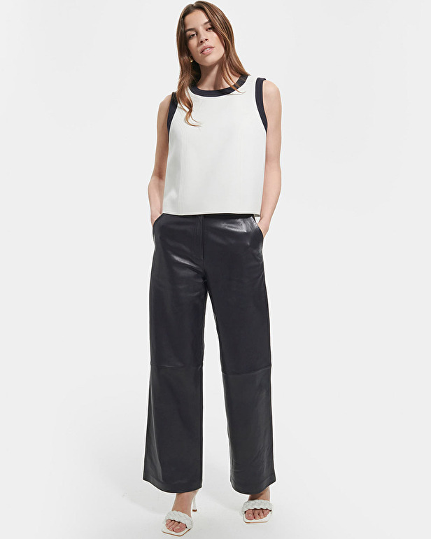 Top Tomette Top droit bicolore ZAPA
