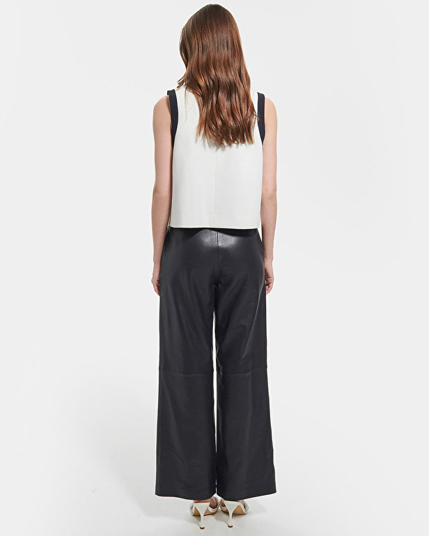 Top Tomette Top droit bicolore ZAPA