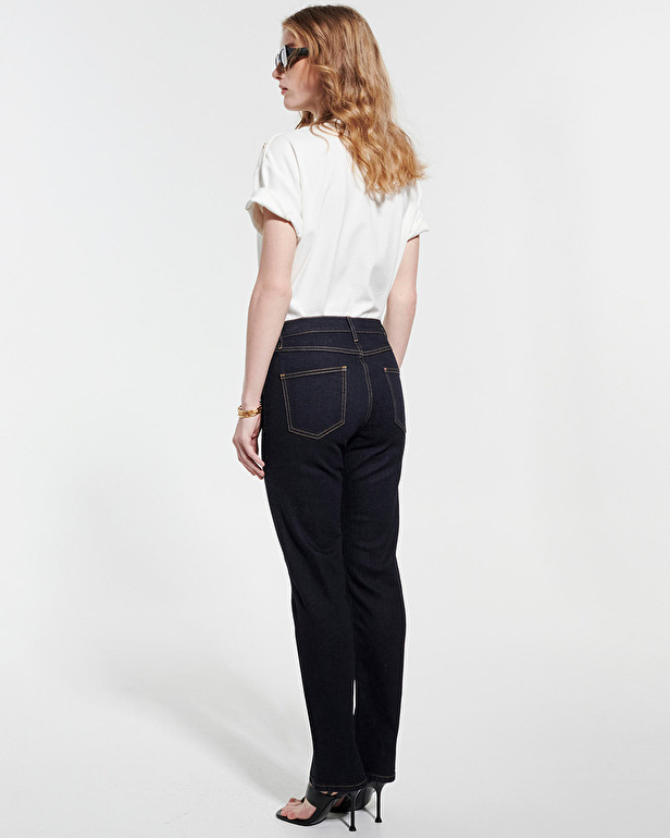Jean Jayce Jean droit brut ZAPA