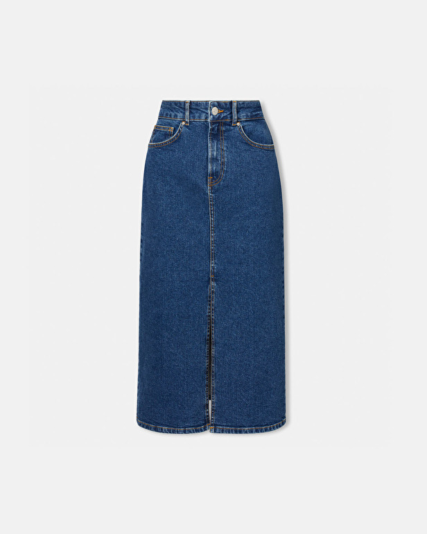 Jupe Jude Jupe longue en jean ZAPA