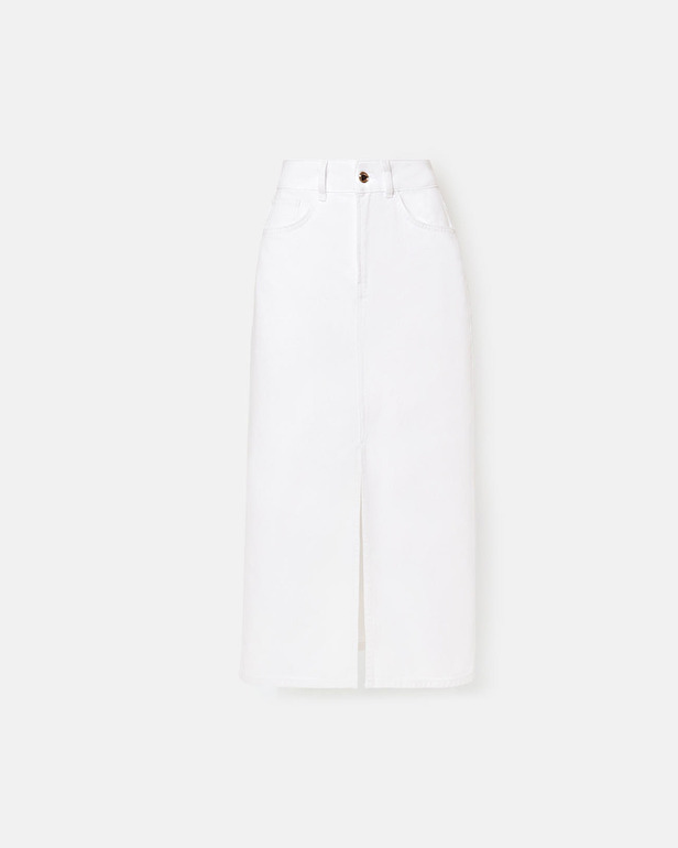 Jupe Jude Jupe midi en jean ZAPA