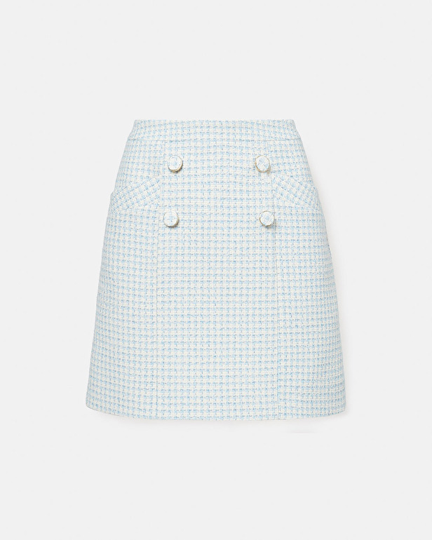 Jupe Jeralda Jupe courte en tweed ZAPA