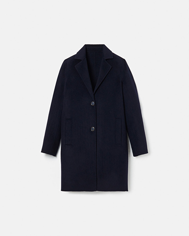 Manteau Matila Manteau mi-long lainage double face ZAPA