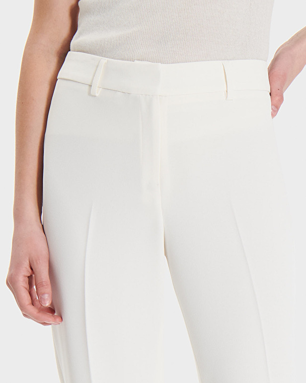 Pantalon Paul Pantalon droit &eacute;cru ZAPA