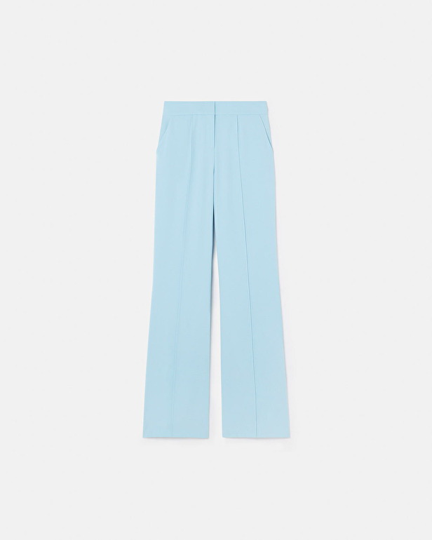 Pantalon Pervenche Pantalon fluide bleu ciel ZAPA