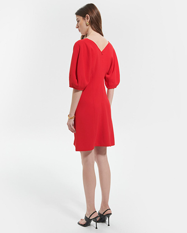 Robe Revia Robe courte rouge ZAPA