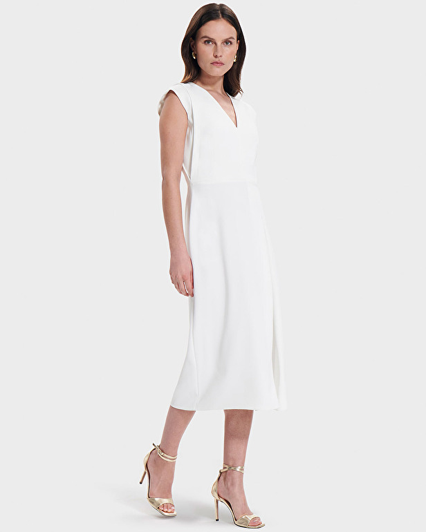 Robe Roussel Robe mi-longue &eacute;crue ZAPA