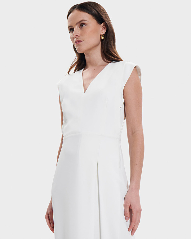 Robe Roussel Robe mi-longue &eacute;crue ZAPA