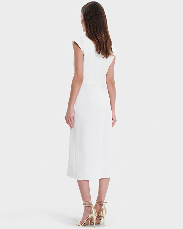 Robe Roussel Robe mi-longue &eacute;crue ZAPA