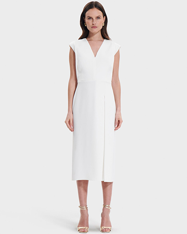 Robe Roussel Robe mi-longue &eacute;crue ZAPA